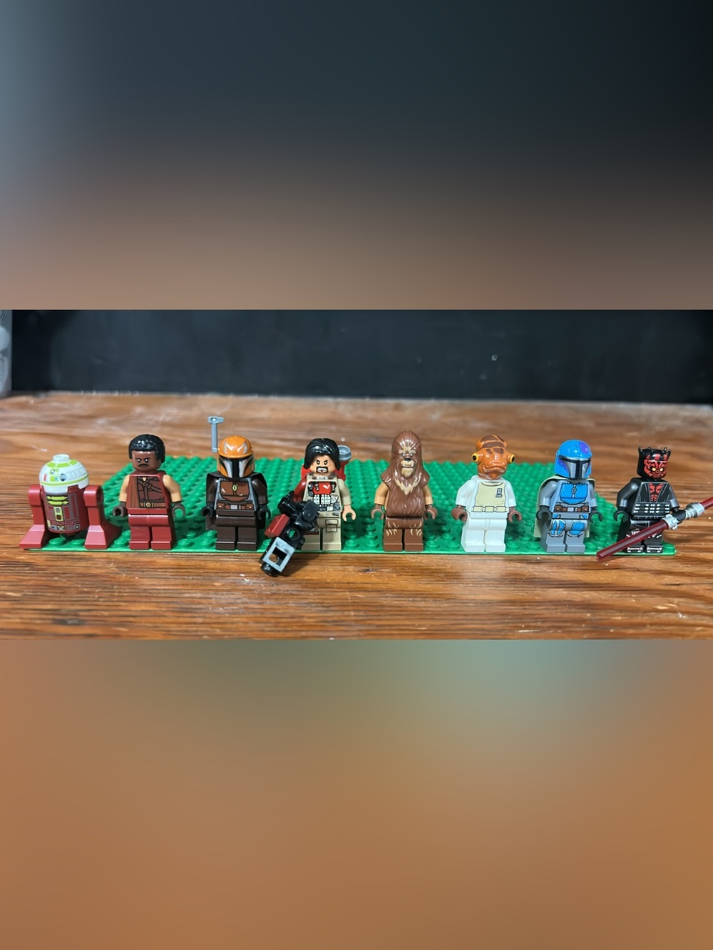 Lego Starwars Figure lot of 8